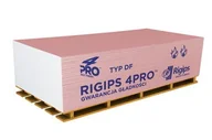 Inne materiały budowlane - Płyta gipsowo-kartonowa ogniotrwała Rigips 4 PRO Fire DF 1200x2000x12,5 mm GKF typ F - miniaturka - grafika 1