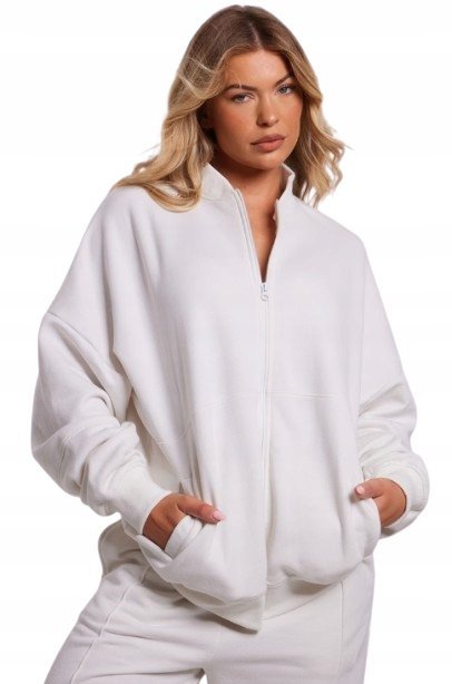 PRETTYLITTLETHING BLUZA NA ZAMEK DAMSKA S EJO