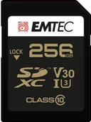 Karty pamięci - Emtec ECMSD256GXC10SP pamięć flash 256 GB SDXC UHS-I Klasa 10 ECMSD256GXC10SP - miniaturka - grafika 1