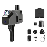 Drukarki 3D - 3DMakerpro Eagle LiDAR 3D Scanner 2cm Accuracy 8K Ultra Imaging Up to 140m Range 3 5-inch Screen - miniaturka - grafika 1