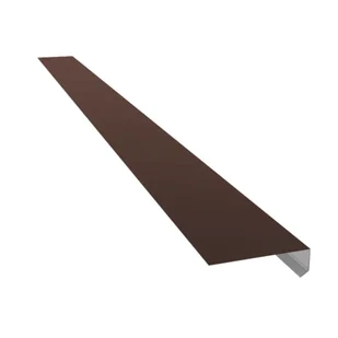 Pas podrynnowy brązowy mat - Inne akcesoria dekarskie - miniaturka - grafika 1