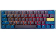 Klawiatury - Ducky One 3 Daybreak Mini klawiatura Gaming USB Niemiecki Czarny, Niebieski, Zielony DKON2161ST-RDEPDDBBHHC1 - miniaturka - grafika 1