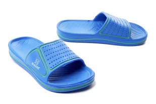 AXIM 3K3809 blue, klapki basenowe dziecięce, rozmiary 24-29 - Axim - Klapki i japonki damskie - miniaturka - grafika 1