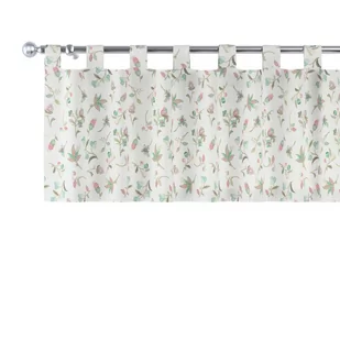 Dekoria Lambrekin na szelkach małe kwiaty na jasnym tle 130 × 40 cm Londres 1356-122-02 - Zasłony - miniaturka - grafika 1