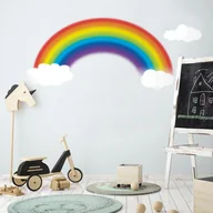 Naklejki na ścianę - Naklejki Tęcza Roommates - miniaturka - grafika 1