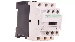 Schneider Electric Stycznik pomocniczy 10A 5Z 0R 24V DC CAD50BD CAD50BD - Silniki elektryczne i akcesoria - miniaturka - grafika 1