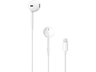 APPLE EarPods Lightning MWTY3ZM/A - Słuchawki - miniaturka - grafika 1