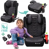 Foteliki samochodowe - FOTELIK SAMOCHODOWY PODKŁADKA VINCENT 2W1 R129 100-150CM ISOFIX + GRATIS - miniaturka - grafika 1