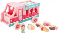 Figurki dla dzieci - Small Foot Drewniana Zabawka Bus z lodami sorter 10324 10324 - miniaturka - grafika 1