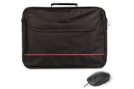 Torby na laptopy - TORBA 16" NGS BUREAU KIT with mouse - miniaturka - grafika 1