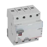 Bezpieczniki elektryczne - Legrand Wyłącznik różnicowoprądowy P 304 25 A 300 mA AC - 411727 - miniaturka - grafika 1
