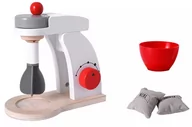 Zabawy w naśladowanie dorosłych - Sprytne Zabawki. Drewniany Mikser Toys4Edu - miniaturka - grafika 1