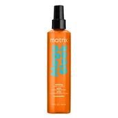 Odżywki do włosów - MATRIX Total Results Mega Sleek Iron Smoother Odżywka W Sprayu Bez Spłukiwania Zapobiegająca Puszeniu Się Włosów 250ml - miniaturka - grafika 1