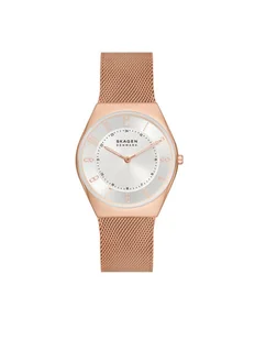 Zegarek Zegarek Skagen SKW6827 GRENEN ULTRA SLIM - Zegarki damskie - miniaturka - grafika 1