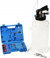 Narzędzia samochodowe - Forsage Pompa do oleju automatycznych skrzyń biegów + adaptery 13el. Benz VW AUDI FORD - miniaturka - grafika 1