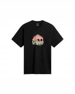 Koszulka Vans FIERY FRIEND SS TEE VN000G65BLK1 XS - Koszulki męskie - miniaturka - grafika 1