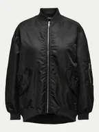 Kurtki damskie - ONLY Kurtka bomber Mille 15322732 Czarny Oversize - miniaturka - grafika 1