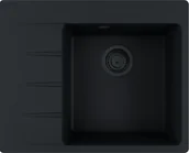 Zlewozmywaki - Zlewozmywak fragranitowy FRANKE Centro CNG 611-62 TL Czarny mat 114.0693.566 - miniaturka - grafika 1