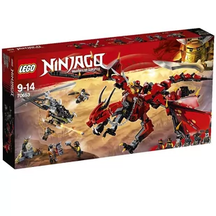 LEGO NINJAGO FIRSTBOURNE 70653 - Klocki - miniaturka - grafika 1