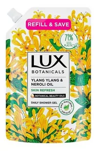 Lux Botanicals Lux Botanicals Żel pod prysznic odświeżający Ylang Ylang & Neroli Oil  700ml - zapas - Kosmetyki do kąpieli - miniaturka - grafika 1