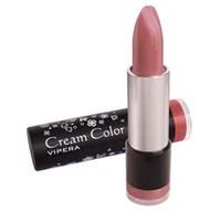 Szminki - Vipera Cream Color Lipstick perłowa nr 28 4g - miniaturka - grafika 1