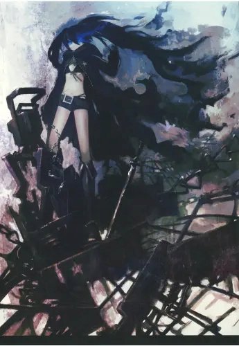 Plakat Black Rock Shooter brs_031 A1+ (custom)