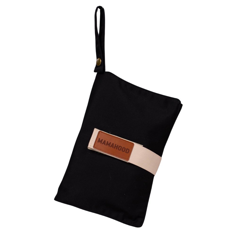 Organizer do przewijania czarny / MAMAHOOD