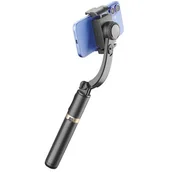 Gimbale - Gimbal CELLULARLINE Freemotion Czarny - miniaturka - grafika 1