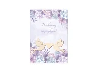 Wesele i ślub - Podziękowanie dla gości weselnych Gołąbki - 1 szt. - miniaturka - grafika 1