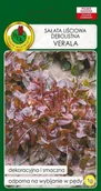 Nasiona i cebule - Sałata dębolistna czerwona Verala 1 g PNOS - miniaturka - grafika 1