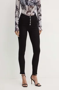 Morgan jeansy PBLACK1 damskie kolor czarny PBLACK1 - Spodnie damskie - miniaturka - grafika 1