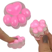 Zabawki sensoryczne - Gniotek Mini kocia Łapka Mochi CAT Paw Hello cat Squishy - miniaturka - grafika 1