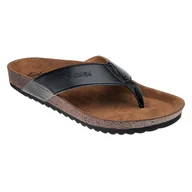 Klapki i japonki męskie - Męskie Japonki RIP CURL FOUNDATION OPEN TOE TCTG30_90 – Czarny - miniaturka - grafika 1