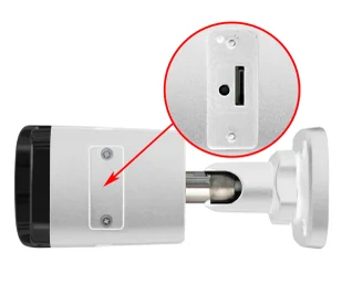 Kamera IP BCS z mikrofonem BCS-P-TIP22FSR4-AI1 Analityka Starlight IR40 Alarm MicroSD - Kamery IP - miniaturka - grafika 2