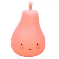 Wyposażenie pokoiku dziecięcego - A Little Lovely Company A Little Lovely Company  -  Mała Lampka Gruszka Szczęścia Różowa - miniaturka - grafika 1