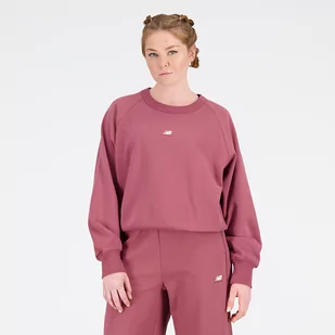 Bluza damska New Balance WT31500WAD  czerwona - Bluzy damskie - miniaturka - grafika 1