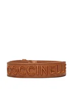 Akcesoria do torebek - Coccinelle Wymienny pasek do torebki R55 Coccinelleembro I Dery E3 R55 68 01 01 Brązowy - miniaturka - grafika 1