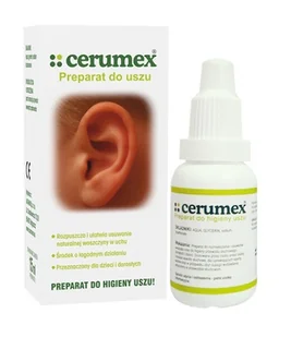 AXPHARM Cerumex krople do uszu 15 ml 8042102 - Przeziębienie i grypa - miniaturka - grafika 2