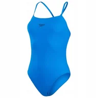 Stroje kąpielowe - Strój Kąpielowy Jednoczęściowy Speedo Eco End+ Niebieski Rozmiar 40 - miniaturka - grafika 1