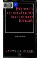 Finanse, księgowość, bankowość - Forno elements de vocabulaire economique francais - miniaturka - grafika 1