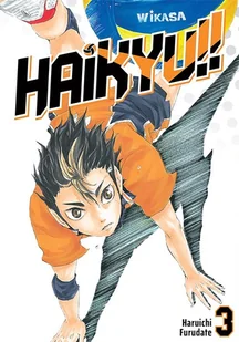 Haikyu!! Tom 3 - Komiksy dla młodzieży - miniaturka - grafika 1