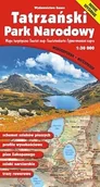 Atlasy i mapy - GAUSS Mapa Tatrzański Park Narodowy wyd. foliowane wyd. 16 praca zbiorowa - miniaturka - grafika 1