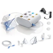 Inhalatory i akcesoria - Inhalator kompresorowy dla dzieci Laica NE3001 - miniaturka - grafika 1