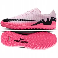 Piłka nożna - Buty Nike Zoom Mercurial Vapor 15 Academy TF DJ5635-601 różowy 44 - miniaturka - grafika 1