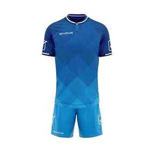 Givova, kit Shade, jasnoniebieski/niebiański, L - Zestawy męskiej odzieży sportowej - miniaturka - grafika 1