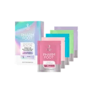 Pielęgnacja stóp - Zestaw Do Jednorazowego Zabiegu Pedicure 5 Produktów - miniaturka - grafika 1