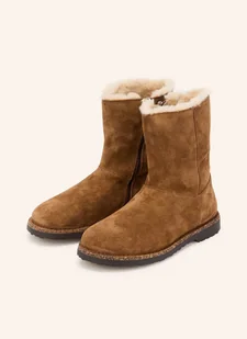 Birkenstock Botki Uppsala braun - Botki damskie - miniaturka - grafika 1