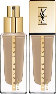 Yves Saint Laurent Touche Éclat High Cover podkład o przedłużonej trwałości odcień BR45 25 ml - Podkłady do twarzy - miniaturka - grafika 1