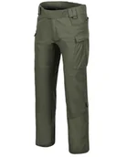 Odzież taktyczna i umundurowanie - Spodnie Helikon-Tex MBDU - NyCo Ripstop - Oliwkowe  LONG - miniaturka - grafika 1