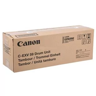 oryginalny bęben Canon C-EXV59 [3761C002] black - Bębny do drukarek - miniaturka - grafika 1